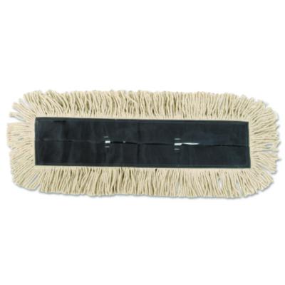 Boardwalk Dust Mop Head, Disposable, 5 x 36, White, 6/Carton (DD91536W)