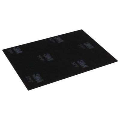 Scotch-Brite Surface Preparation Pad Sheets, 12 x 18, Maroon, 10/Carton (SPP12X18)