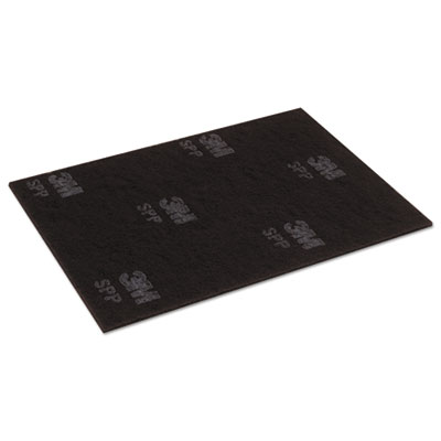 Scotch-Brite Surface Preparation Pad Sheets, 14 x 28, Maroon, 10/Carton (02498)