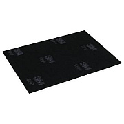 Scotch-Brite Surface Preparation Pad Sheets, 14 x 32, Maroon, 10/Carton (SPP14X32)