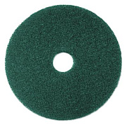 3M Low-Speed High Productivity Floor Pads 5300, 22" Diameter, Blue, 5/Carton (08415)