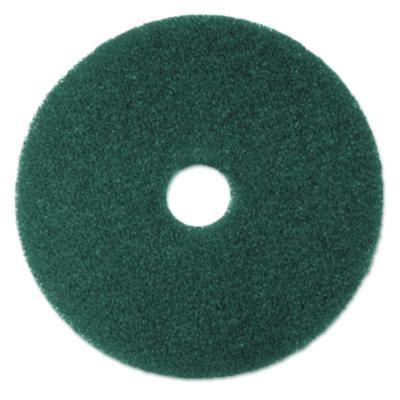 3M Low-Speed High Productivity Floor Pads 5300, 22" Diameter, Blue, 5/Carton (08415)