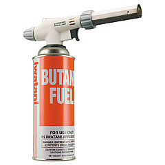 Iwatani BUTANE FUEL CAN, 8 OZ, 12/CARTON (BU6)