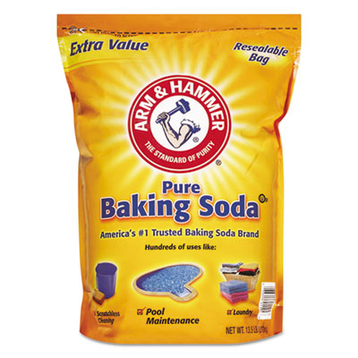 Arm & Hammer Baking Soda, 13.5 lb Bag (3320001961)