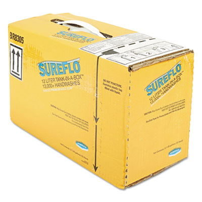 Bobrick SureFlo Premium Gold Soap-Tank Cartridge, Neutral Scent, 3.17 gal (81312)