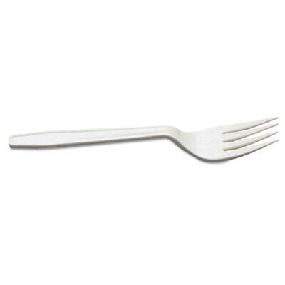 Genpak HSF01 Harvest Starch Disposable Utensils