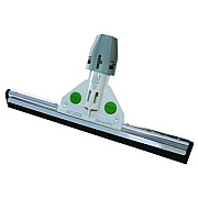 Unger SmartFit Heavy Duty Water Wand with Socket and Twin Foam Rubber Blades, 30" Wide Blade, 4" Handle (HM30A)