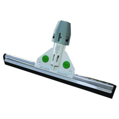 Unger SmartFit Heavy Duty Water Wand with Socket and Twin Foam Rubber Blades, 30" Wide Blade, 4" Handle (HM30A)