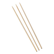 AmerCareRoyal Bamboo Skewers, Paper, 10", White, 100/Pack, 10 Packs/Box, 12 Boxes/Carton (R813)