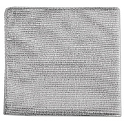 Rubbermaid Commercial Executive Multi-Purpose Microfiber Cloths, Gray, 12 x 12, 24/Pack (1863888)