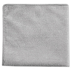 Rubbermaid Commercial Executive Multi-Purpose Microfiber Cloths, Gray, 12 x 12, 24/Pack (1863888)