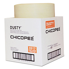 DUSTY Disposable Dust Cloths, 7 7/8 X 11, Yellow, Rayon/poly, 350 Per Roll, 1 Roll/ct (0517)