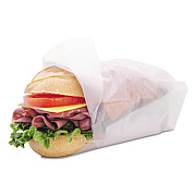 Bagcraft SW1818 DryWax Paper, 18 x 18, White, 1,000/Box, 3 Boxes/Carton (054018)