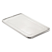 HFA Steam Pan Foil Lids, Fits Full-Size Pan, 40 Gauge, 12.88 x 20.81, 50/Carton (205000)