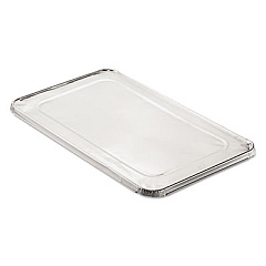 HFA Steam Pan Foil Lids, Fits Full-Size Pan, 40 Gauge, 12.88 x 20.81, 50/Carton (205000)