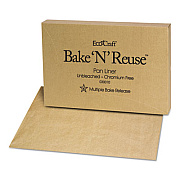 Bagcraft EcoCraft Bake 'N' Reuse Pan Liner, 16.38 x 24.38, 1,000/Carton (030010)