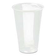 Dart Conex ClearPro Plastic Cold Cups, 20 oz, Clear, 50/Sleeve, 100 Sleeves/Carton (PX20)