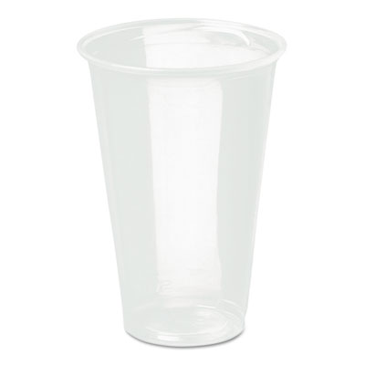 Dart Conex ClearPro Plastic Cold Cups, 20 oz, Clear, 50/Sleeve, 100 Sleeves/Carton (PX20)