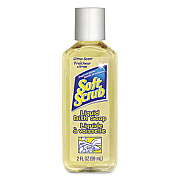 Soft Scrub Dishwashing Liquid, Lemon Scent, 2oz Bottle, 144/carton (00046)