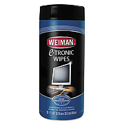 WEIMAN E-Tronic Wipes, 5 X 7, 30/canister (93)