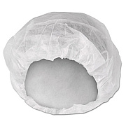 KleenGuard A10 Bouffant Caps, Medium, White, 100/Pack, 10 Packs/Carton (36850)