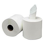 GEN Center-Pull Paper Towels, 8w x 10l, White, 600/Roll, 6 Rolls/Carton (GEN1925)