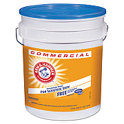 Arm & Hammer HE Compatible Liquid Detergent, Unscented, 5 gal Pail (3320000008)