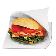 Bagcraft Grease Proof Dubl Open Bag, 6.75 x 7, 2,000/Carton (300418)