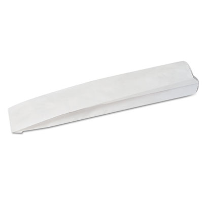 Bagcraft Bread Bag, 4.5" x 2.5" x 24", White, 1,000/Carton (300160)