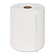 GEN Hardwound Roll Towels, 1-Ply, White, 8" X 350 Ft, 12 Rolls/carton (GEN1910)