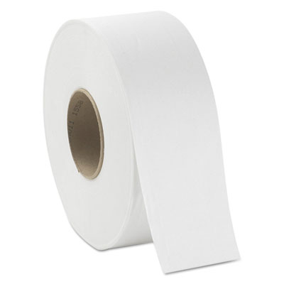GEN JRT JUMBO BATH TISSUE, SEPTIC SAFE, 2-PLY, WHITE, 3.38" X 1,000 FT, 12/CARTON (GEN1931)