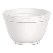 Dart Foam Container, Squat, 6 oz, White, 50/Pack, 20 Packs/Carton (6B12)