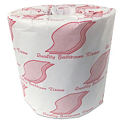 GEN STANDARD BATH TISSUE, SEPTIC SAFE, 2-PLY, WHITE, 4.2 X 3.5, 400 SHEETS/ROLL (GEN1901)