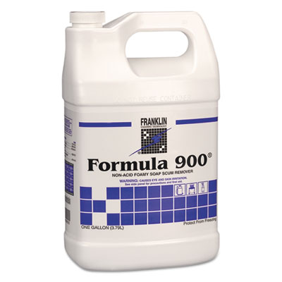 Franklin Cleaning Technology Formula 900 Soap Scum Remover, Liquid, 1 gal Bottle (F967022)