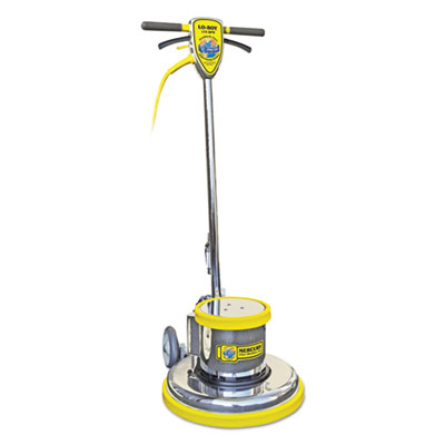 Mercury Floor Machines PRO-175-15 Floor Machine, 1.5 hp Motor, 175 RPM, 14" Pad (PRO15)