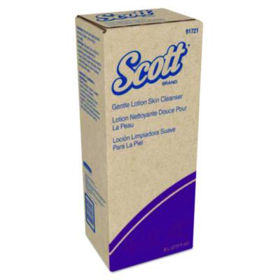 Scott Lotion Hand Soap Cartridge Refill, Floral Scent, 8 L, 2/Carton (91721)