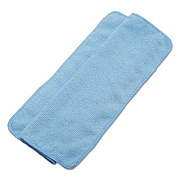 Boardwalk Lightweight Microfiber Cleaning Cloths, Blue,16 x 16, 24/Pack (BWK16BLUCLOTH)