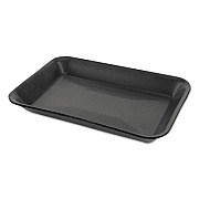 Genpak 2BK Supermarket Tray