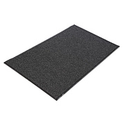 Crown Marathon Wiper/Scraper Mat, Rectangular, Anthracite/Black Textured Needle-Punch Surface, 48" x 72" (MN0046AC)