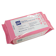 Sani Professional Nice 'n Clean Baby Wipes, Scented, 7.9" x 6.6", White, 80/Pack 12 Packs/CT (A437FW)