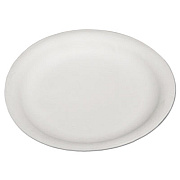 AbilityOne 7350002900594, SKILCRAFT, Dinnerware, Plates, 9" dia, White, 500/Carton