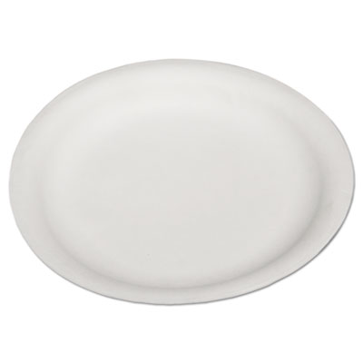 AbilityOne 7350002900594, SKILCRAFT, Dinnerware, Plates, 9" dia, White, 500/Carton