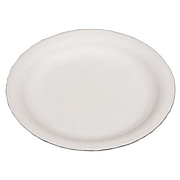 AbilityOne 7350002900593, SKILCRAFT, Dinnerware, Plates, 6.5" dia, White, 1,000/Carton
