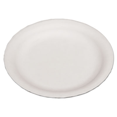 AbilityOne 7350002900593, SKILCRAFT, Dinnerware, Plates, 6.5" dia, White, 1,000/Carton