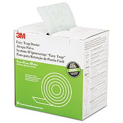 AbilityOne 7920015989091, SKILCRAFT, Easy Trap Duster Sheets, 5 x 6 x 30 ft, White, 60/Roll