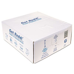 Inteplast Group Food Bags, 5.5 gal, 10" x 8" x 24", Clear, 500/Carton (PB100824XH)