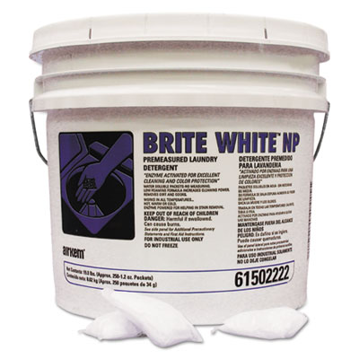 AbilityOne 7930014942986, SKILCRAFT, Brite White Non-Bleach Laundry Detergent, 250/Box