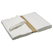 AbilityOne 7920008239772, SKILCRAFT, Total Wipes II Cleaning Towel, 18 x 13, White, 1,000/Box