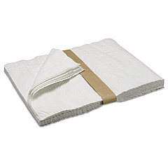 AbilityOne 7920008239772, SKILCRAFT, Total Wipes II Cleaning Towel, 18 x 13, White, 1,000/Box