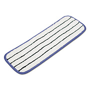 AbilityOne 7920015749448, SKILCRAFT, 3M Easy Scrub Flat Mop Head, 18", Blue, 10/Box